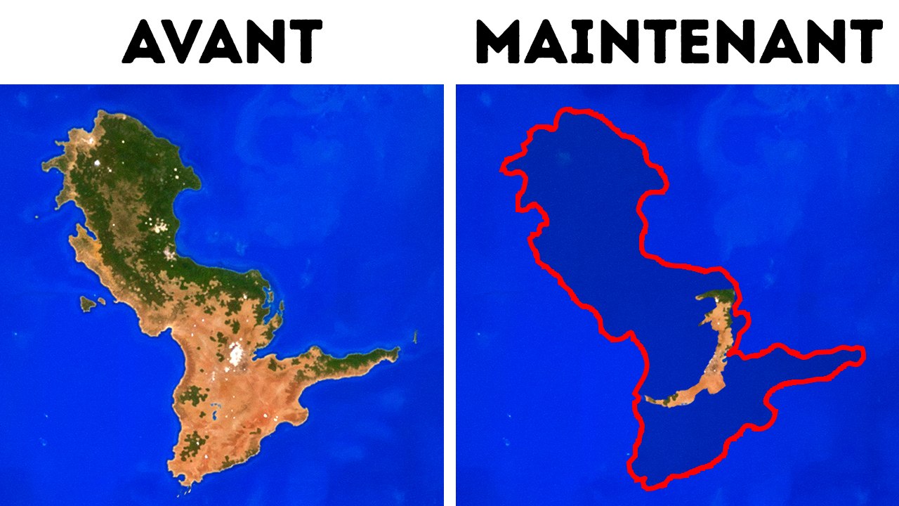 Le continent perdu de l'« Atlantis » enfin cartographié