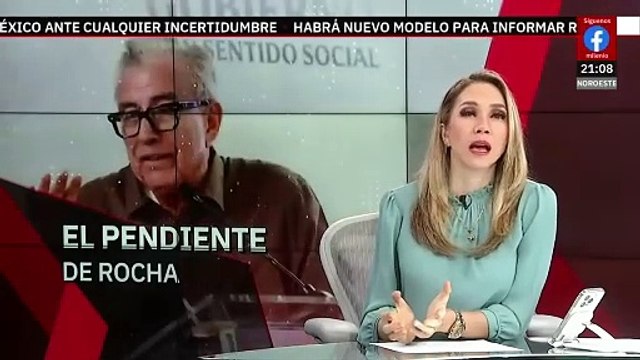 Rubén Rocha Moya critica la decisión de la Liga MX sobre los Dorados de Sinaloa