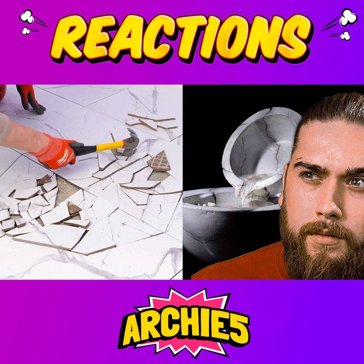 Is Cement the Ultimate DIY Material? 🧱 The Dudes REACT to 5-Minute Crafts Hacks 🤯