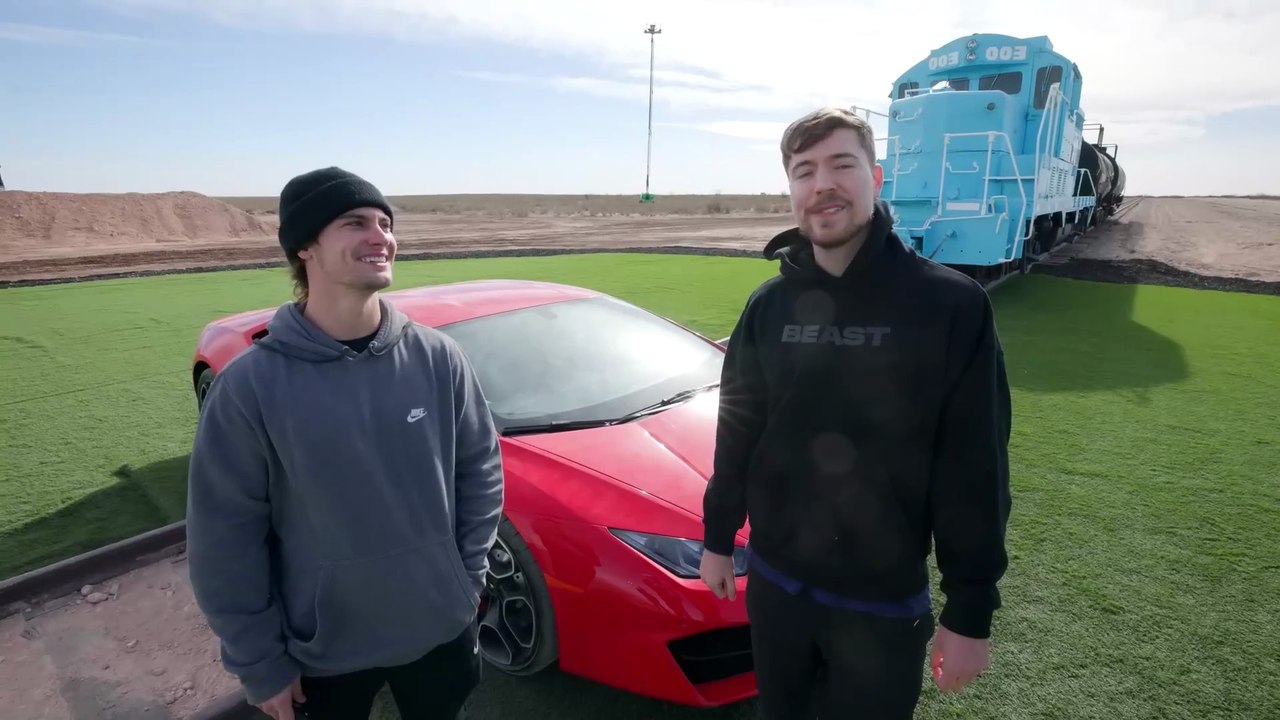 “Protect The LAMBORGHINI & You KEEP It! 🏎️🔥 (Impossible Challenge!)”