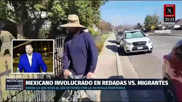 Mexicano narra su detención en California durante redadas migratorias