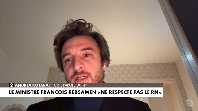 Andréa Kotarac : «11 millions d'électeurs se sont sentis insultés»