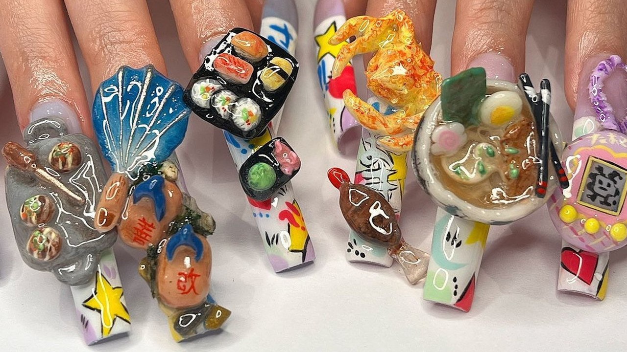 „Meine $1,8k-Nagelkunst kann 14 Stunden in Anspruch nehmen“