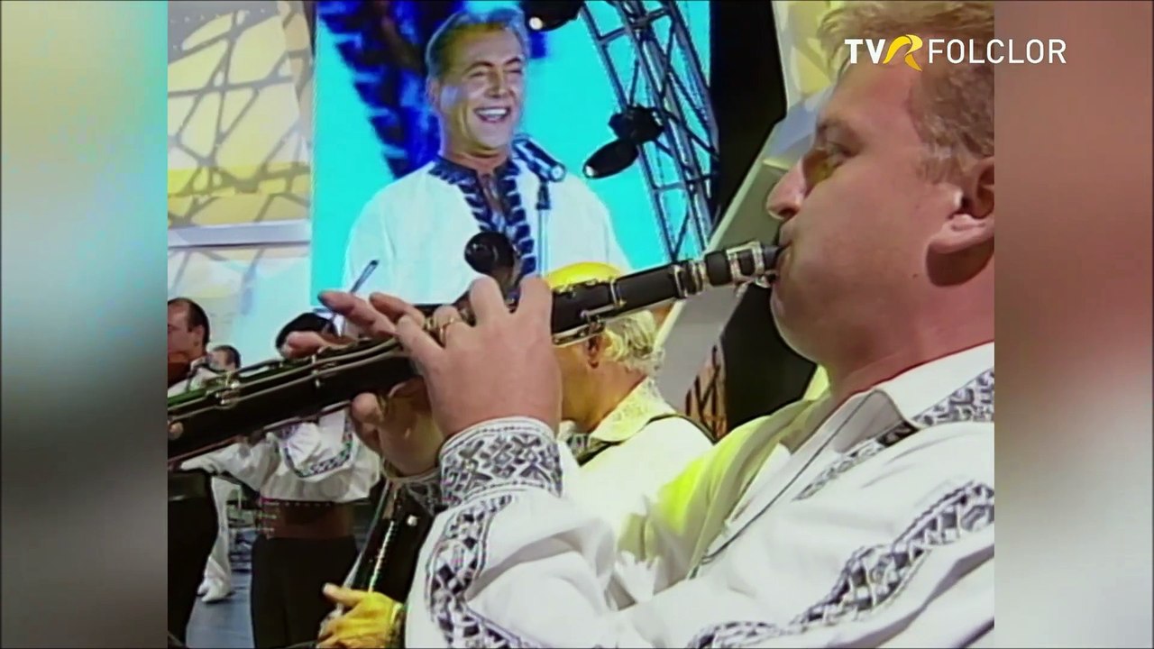 Nicolae Furdui Iancu - Dragu mi-i mie sa joc (Arhiva TVR)