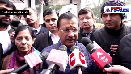 Kejriwal ने Delhi Election 2025 के लिए किया नामांकन, बाहर आते ही प्रवेश वर्मा को दिया खरा जवाब