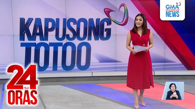 Kapusong Totoo: Tulong ng GMA Kapuso Foundation; libreng construction materials sa Batanes; at mga pasyenteng pina-operahan | 24 Oras