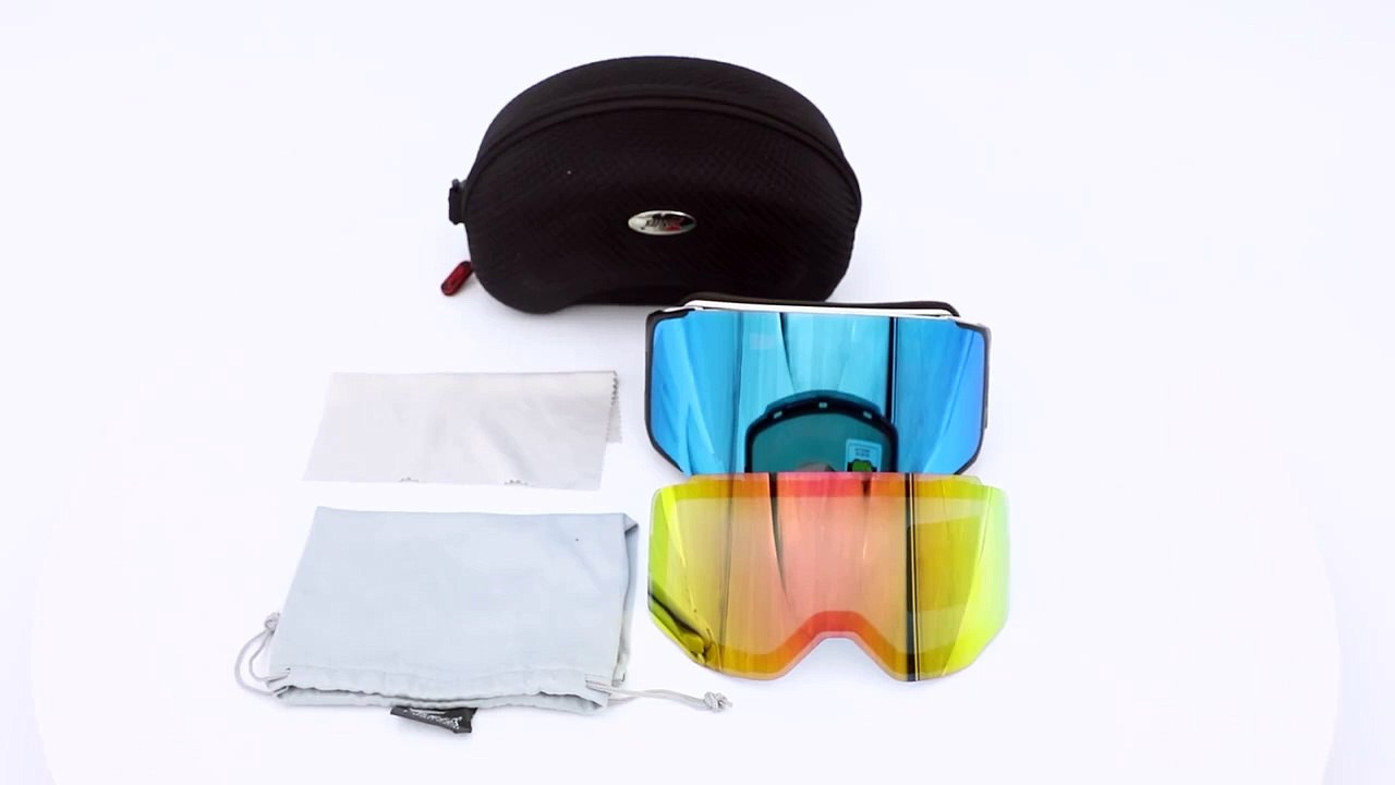 Gafas de Esquí Magnéticas OTG: Comodidad y Visión Perfecta en la Nieve