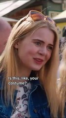 is this what Francesca was doing in Bath before moving back to the Bridgerton house Fighting With My Family