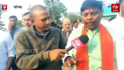 वन मंत्री केदार कश्यप का कोरबा दौरा: सत्ता के पहले साल को बताया उपलब्धियों से भरा, मंत्री लखनलाल के बयान पर नो कमेंट्स