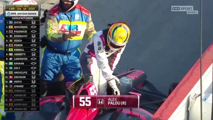 IndyCar Series 2020_Manche 1_Genesys 300_Résumé de la course (en français - VOOsport World 1 - Belgique) [RaceFan96]