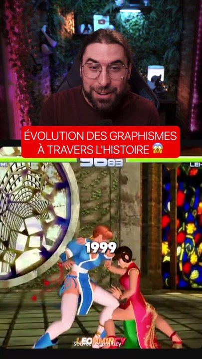 ÉVOLUTION DES GRAPHISMES À TRAVERS L'HISTOIRE😱
