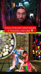 ÉVOLUTION DES GRAPHISMES À TRAVERS L'HISTOIRE😱