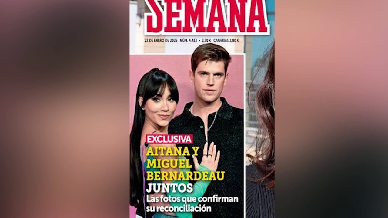 Aitana y Miguel Bernardeau: Se confirma su reconciliación y Ana Duato manda un mensaje
