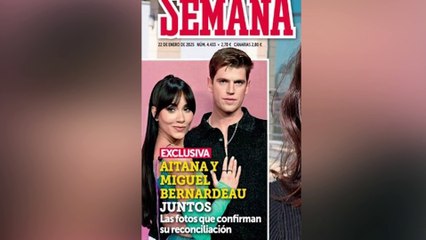 Aitana y Miguel Bernardeau: Se confirma su reconciliación y Ana Duato manda un mensaje
