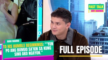 Fast Talk with Boy Abunda: Ruru Madrid, balik-aksyon sa season 2 ng ‘Lolong’! (Full Episode 512)