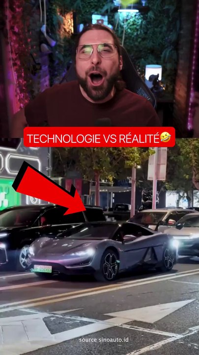 TECHNOLOGIE VS RÉALITÉ🤣