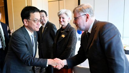 최상목 대행 "정부, 흔들림 없어"...G7-EU 대사 "한국 민주주의 재확인" / YTN