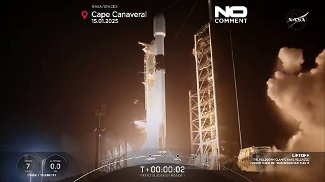 SpaceX lancia due lander lunari per aziende giapponesi e statunitensi