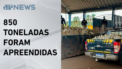 Apreensão de drogas pela PRF bate recorde em 2024