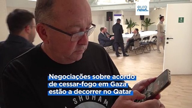 Só acredito quando vir : famílias de reféns detidos em Gaza aguardam acordo para a libertação