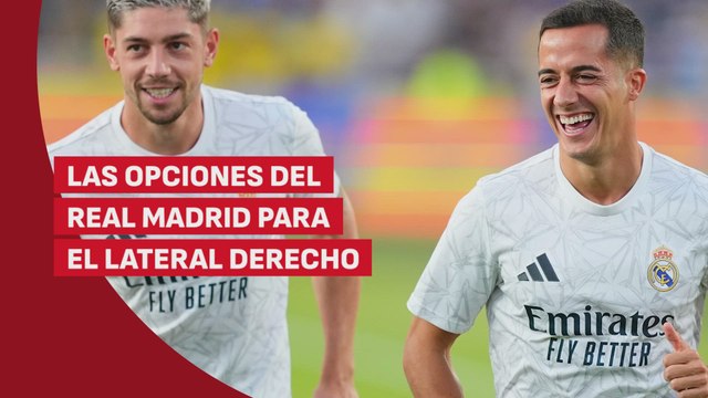 Las opciones para el lateral derecho del Madrid