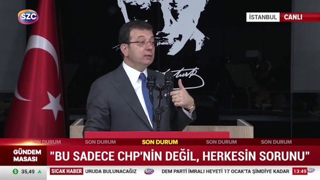 Ekrem İmamoğlu meydan okudu: Onayın benim cezamı, milleti rahat bırakın!