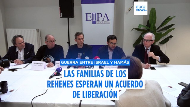 Las familias de los rehenes retenidos en Gaza esperan un acuerdo de liberación
