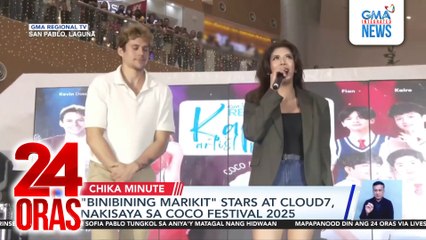 “Binibining Marikit” starts at Cloud 7, nakisaya sa Coco Festival 2025 | 24 Oras