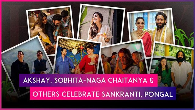 Shilpa Shetty Celebrates Lohri With Family; Akshay Kumar Flies Kite On Makar Sankranti & More
