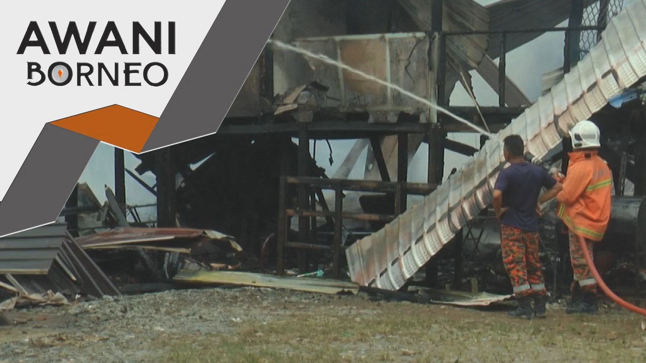 88 penghuni rumah panjang tinggal sehelai sepinggang