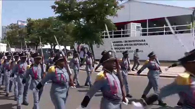 Mozambique's newly elected President Daniel Chapo officially sworn in