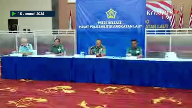 Danpuspomal Beberkan Prajurit TNI AL Penembak Bos Rental Disangkakan Pasal Pembunuhan Berencana