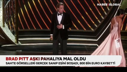 Brad Pitt aşkı pahalıya mal oldu: Sahte görselleri gerçek sanıp eşini boşadı, 800 bin euro kaybetti