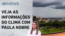 Minas Gerais e Espírito Santo seguem em alerta para chuva forte | Previsão do Tempo