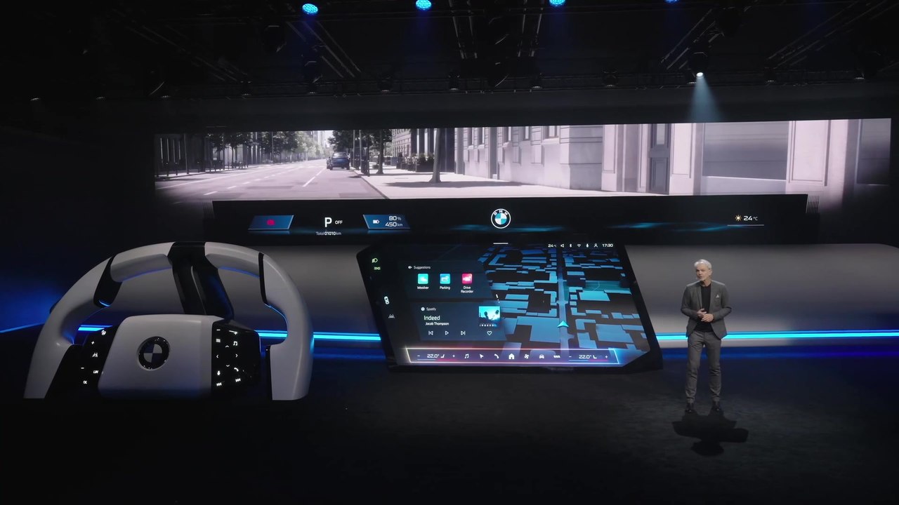 BMW @ CES 2025 - Presentation Impression