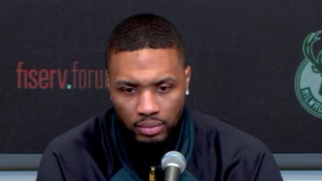 Bucks - Lillard : ''Les meilleures équipes sont celles qui tiennent bon''