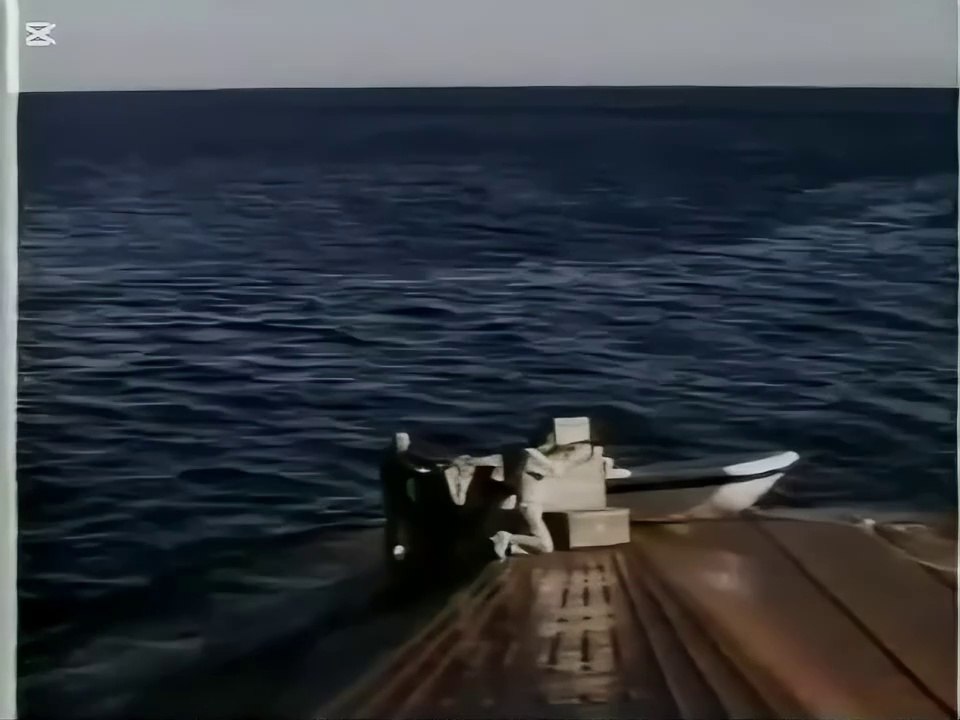 beyond the Poseidon adventure (1979) TV version - great escape 02 [explosion]  (soundtrack + HD)