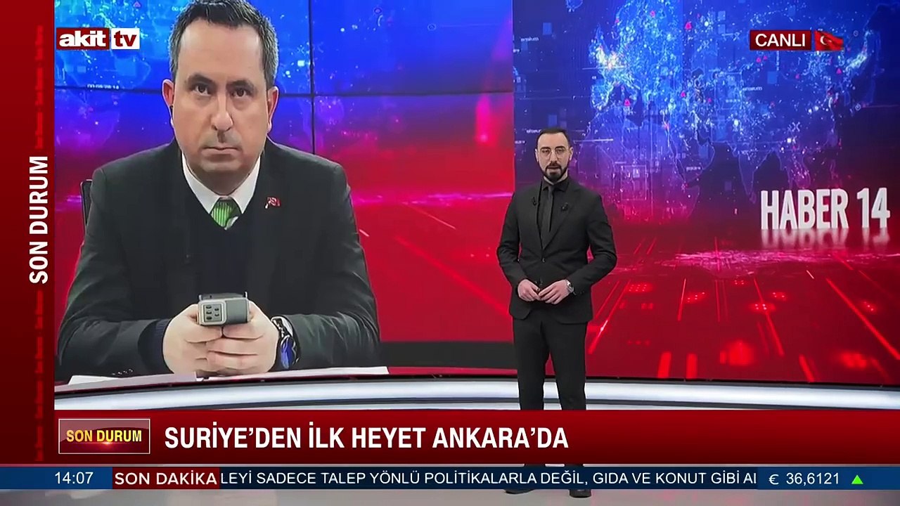 Suriye'den İlk heyet Ankara'da