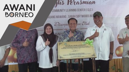 Sabah softwood peruntuk RM3.6 juta bina sekolah CLC sejak 2020