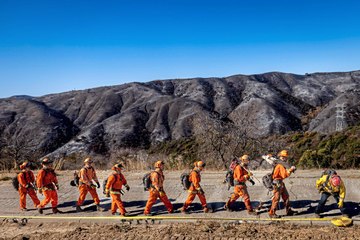 Warnung vor starken Winden: Gefahr für die verheerenden Brände in Los Angeles 🔥
