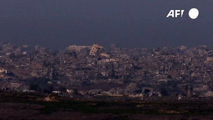 الدمار مستمر في شمال غزة رغم المباحثات وقف إطلاق النار