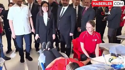 Yalova'da Örnek Kan Bağışı Kampanyası Başlatıldı