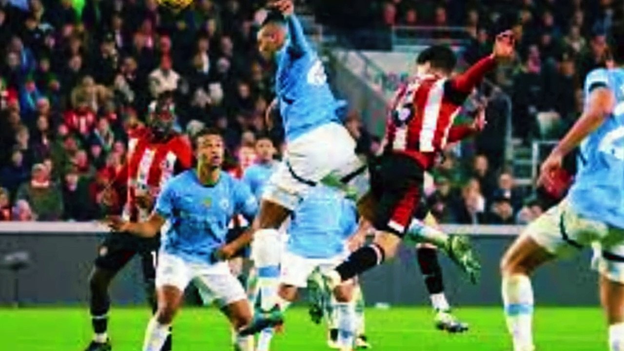HIGHLIGHTS! Brentford 2-2 Man City | Foden (2), Wissa & Norgaard Goals | Premier League