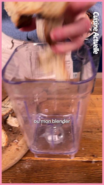 Utiliser du pain dur : le parmesan du pauvre