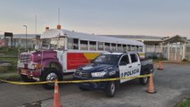 Conductor de transporte público sufre ataque armado en Colón