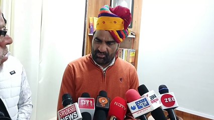 सांसद हनुमान बेनीवाल रहे डीडवाना दौरे पर काम नहीं करने वाले ठेकेदारों को ब्लैक लिस्टेड करने की हिदायत