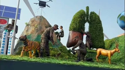 भारतीय सैन्याने पुणे येथे ७७ वा सैन्य दिन साजरा केला....  कोणत्याही परिस्थितीसाठी सैन्य पूर्णपणे सज्ज....लष्कर प्रमुख (सीओएएस) जनरल उपेंद्र द्विवेदी