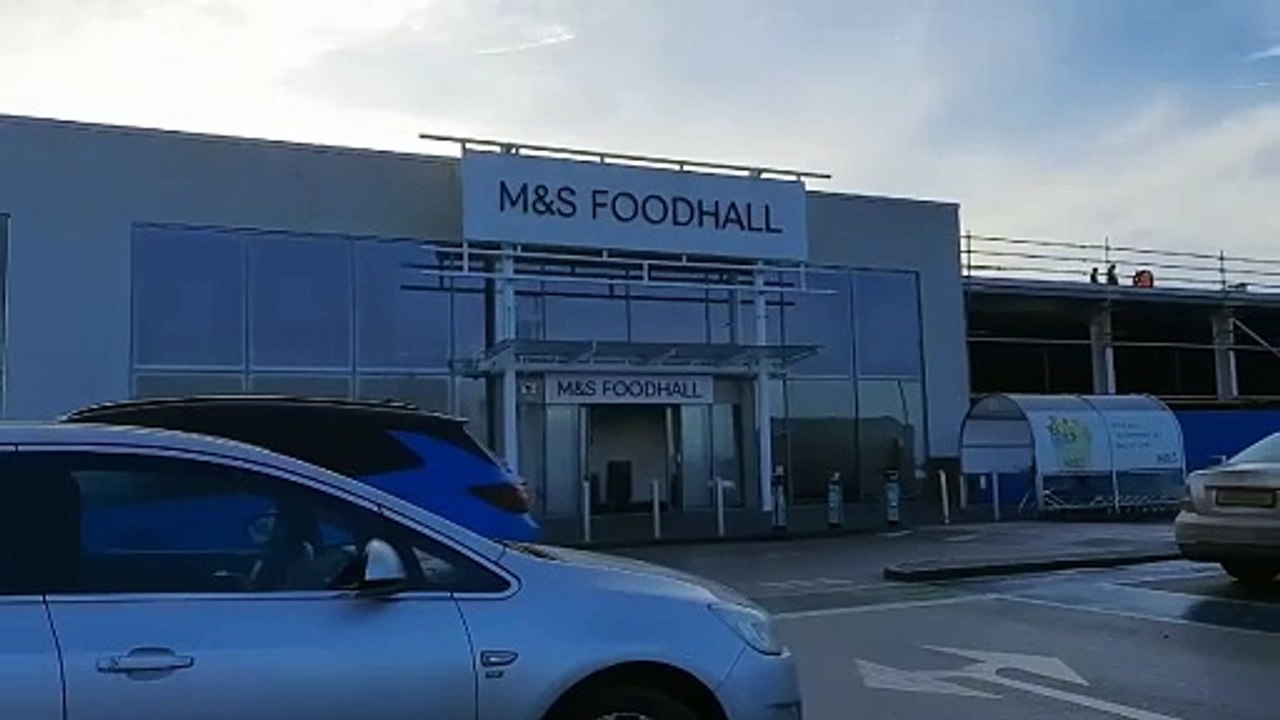 Construction of new Doncaster Marks and Spencer store under way