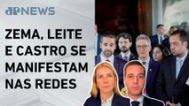 Governadores criticam vetos de Lula ao sancionar renegociação de dívidas; Beraldo e Deysi comentam