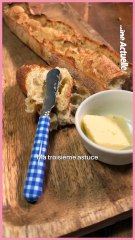 Faire du pain frais avec du pain dur